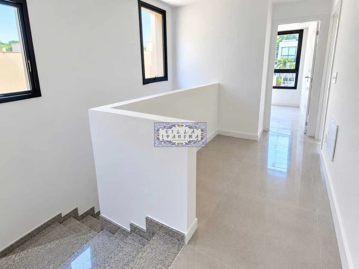 Casa com churrasqueira privativa, Barra da Tijuca — photo 22