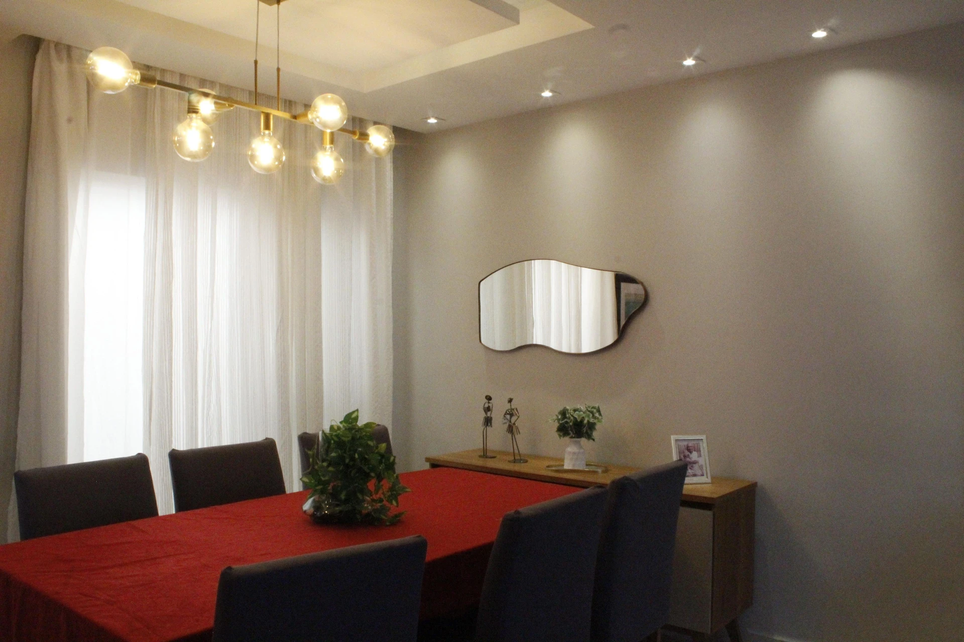 Furnished house with 4 bedrooms and private BBQ — photo 12