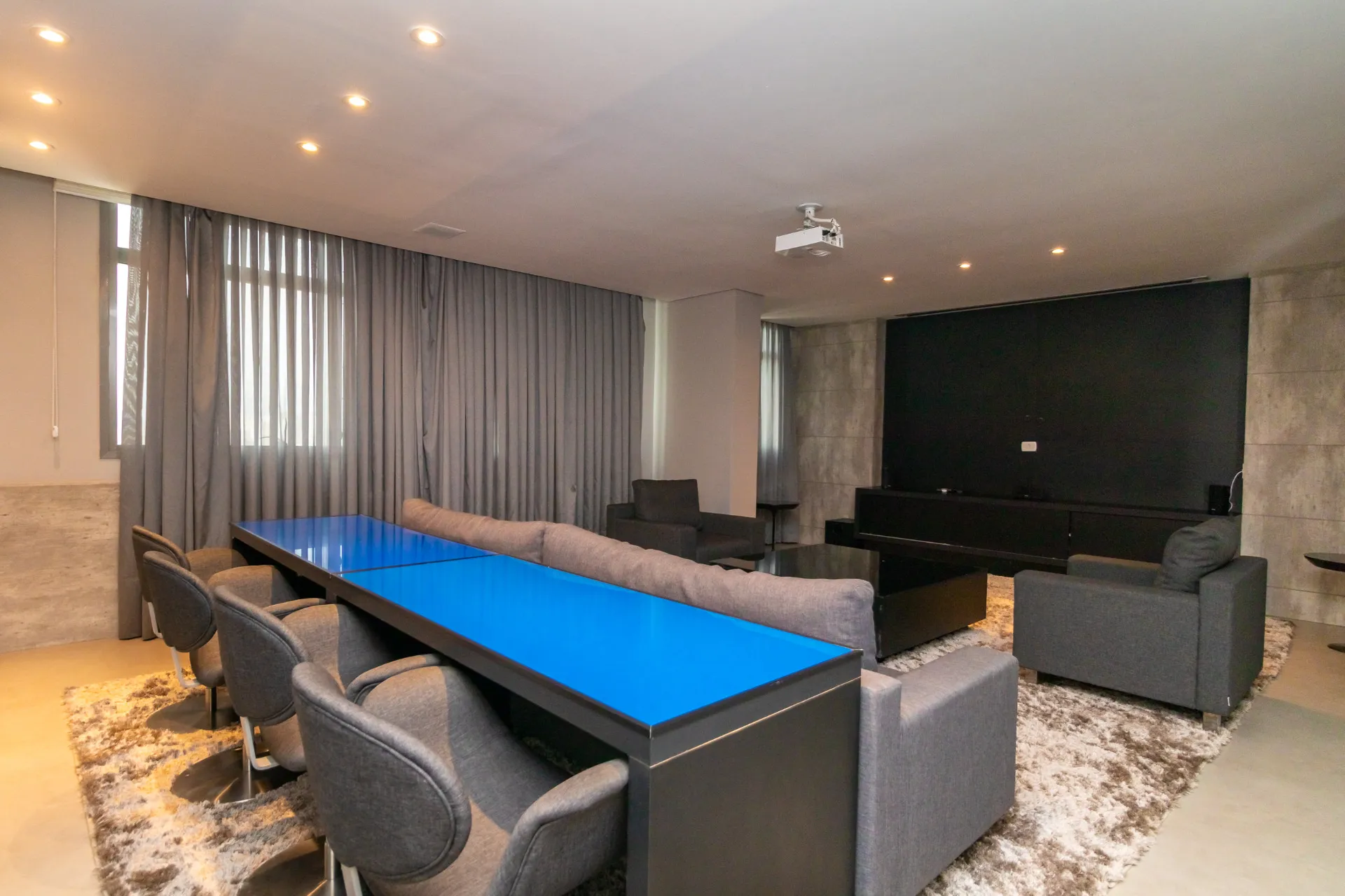 46 m² furnished studio with parking and suite — photo 22