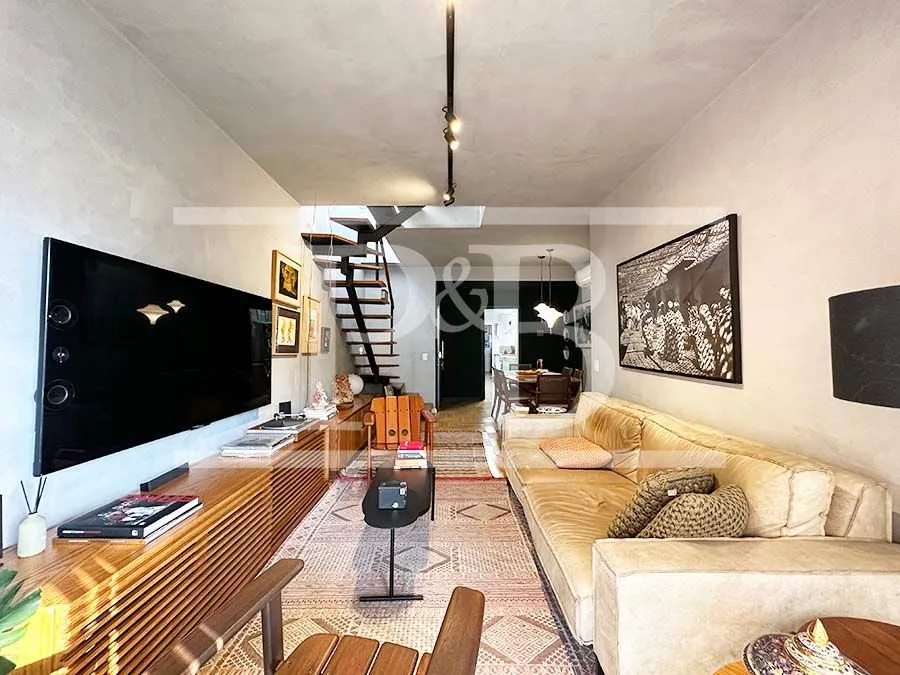 Penthouse with 2 bedrooms, 3 bathrooms and 160 m² — photo 12