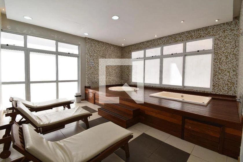 Home office in a one-bedroom apartment, 52 m² — photo 47