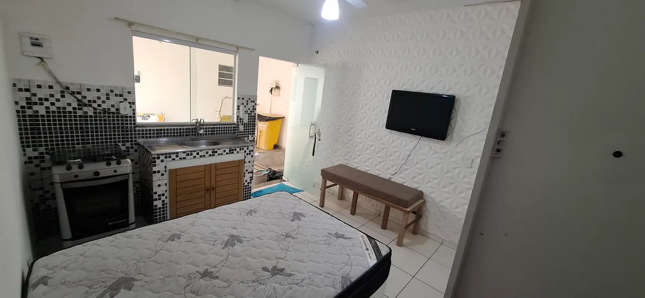 Studio with 1 bedroom and 1 bathroom — photo 3