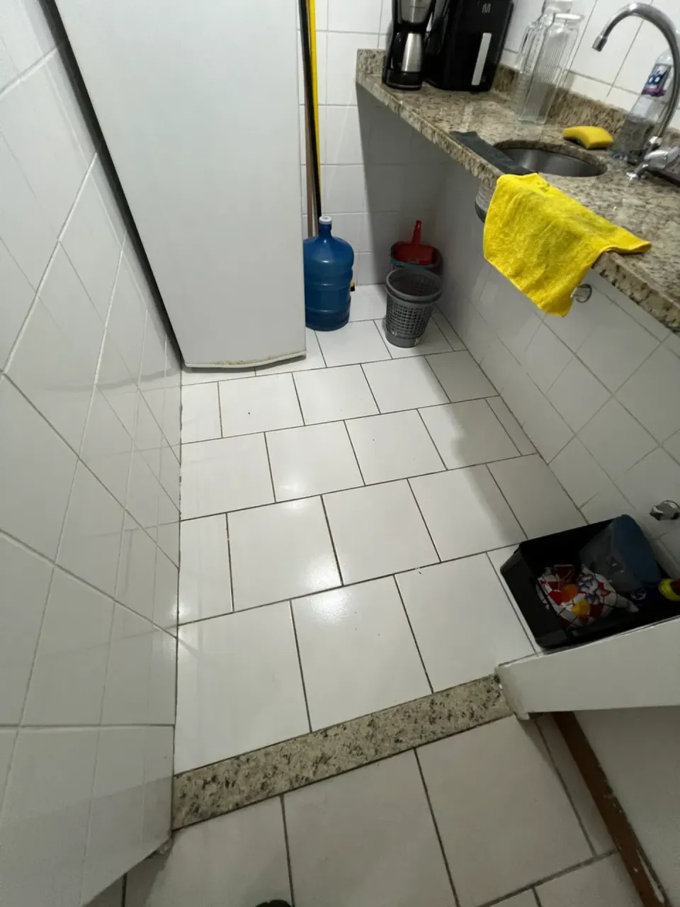 Apartamento mobiliado de 1 quarto em condomínio com academia — photo 11