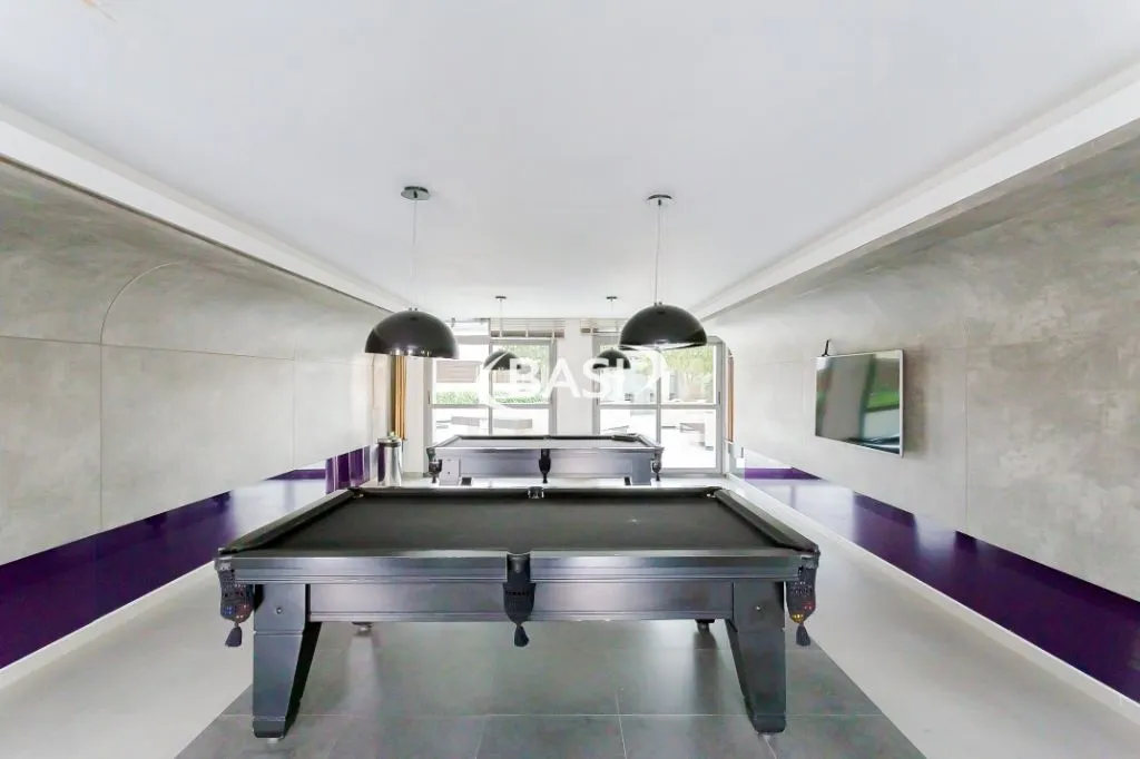 Estudio amueblado de 42 m² en el 15º piso con balcón — photo 42