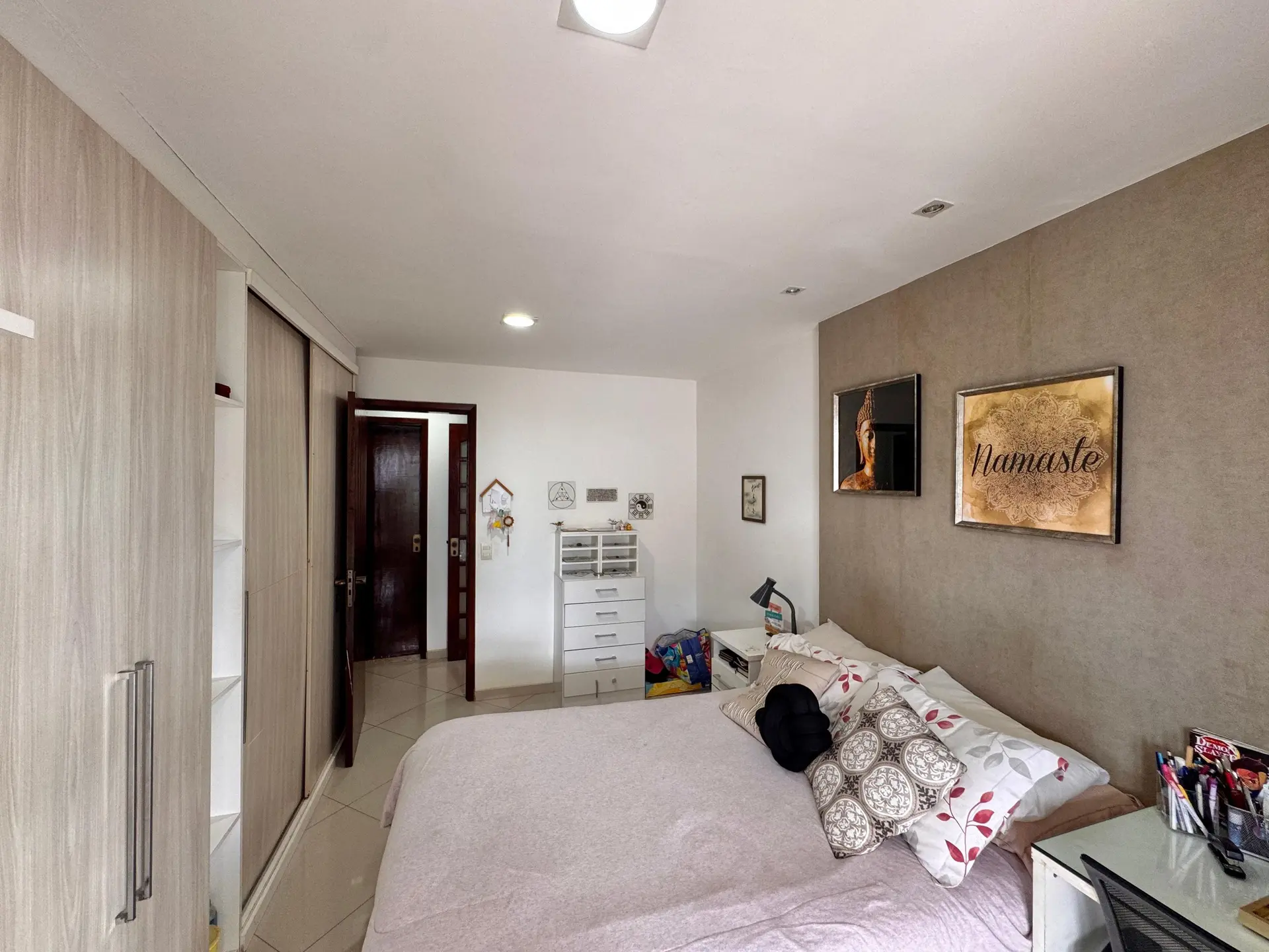 Washing machine in a 2-bedroom apartment, 115 m² — photo 12