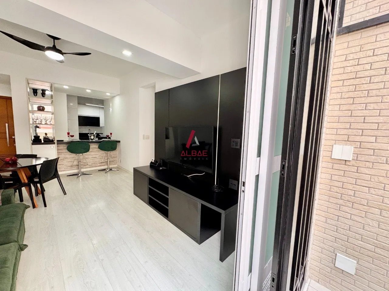 Apartamento mobiliado de 2 quartos com espaço de home office — photo 32