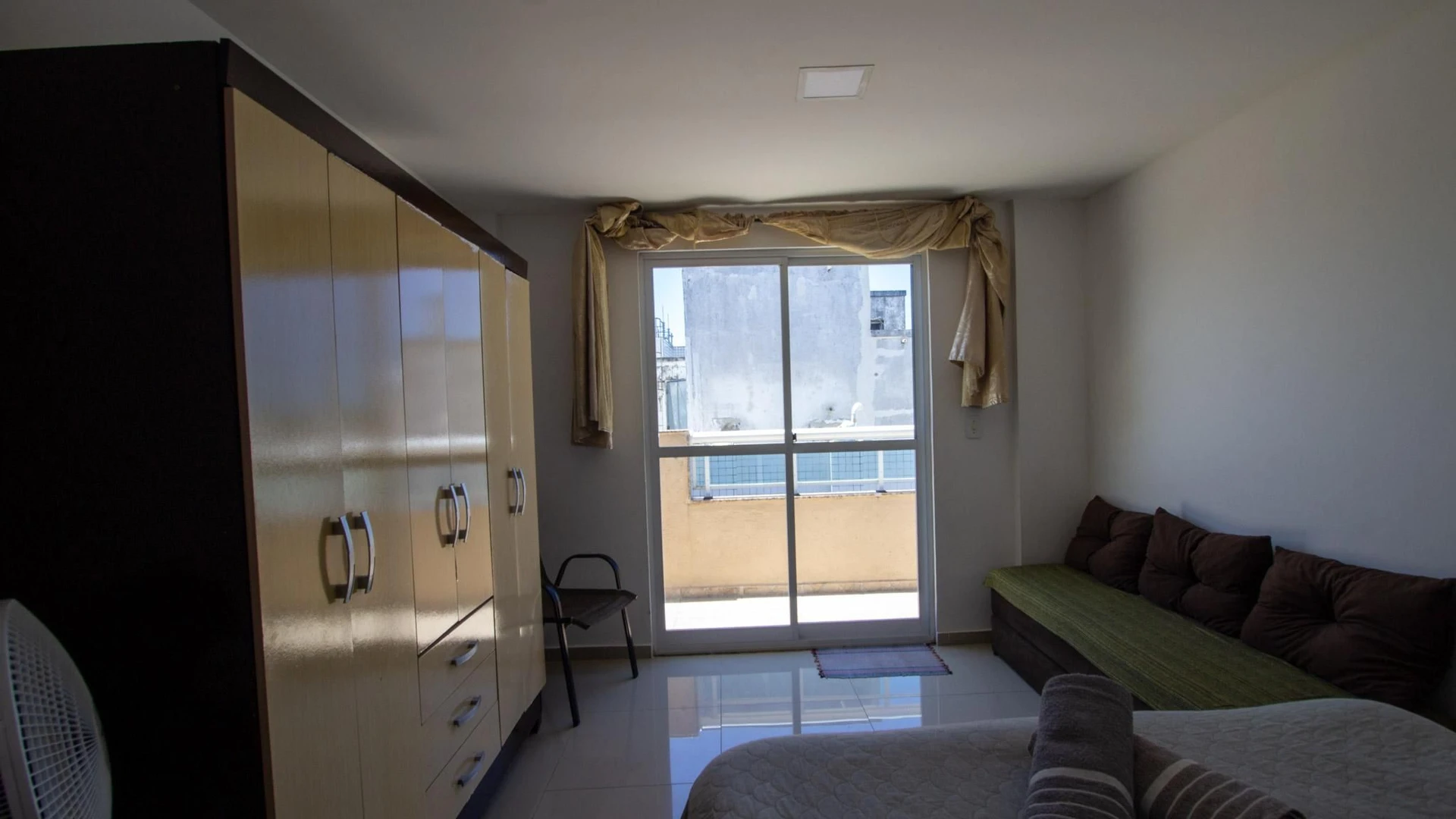 Apartamento mobiliado de 3 quartos com varanda e vista — photo 20