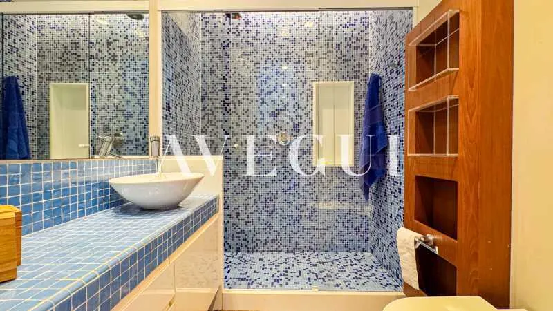 Apartamento mobiliado com 4 quartos e cozinha em conceito aberto — photo 26