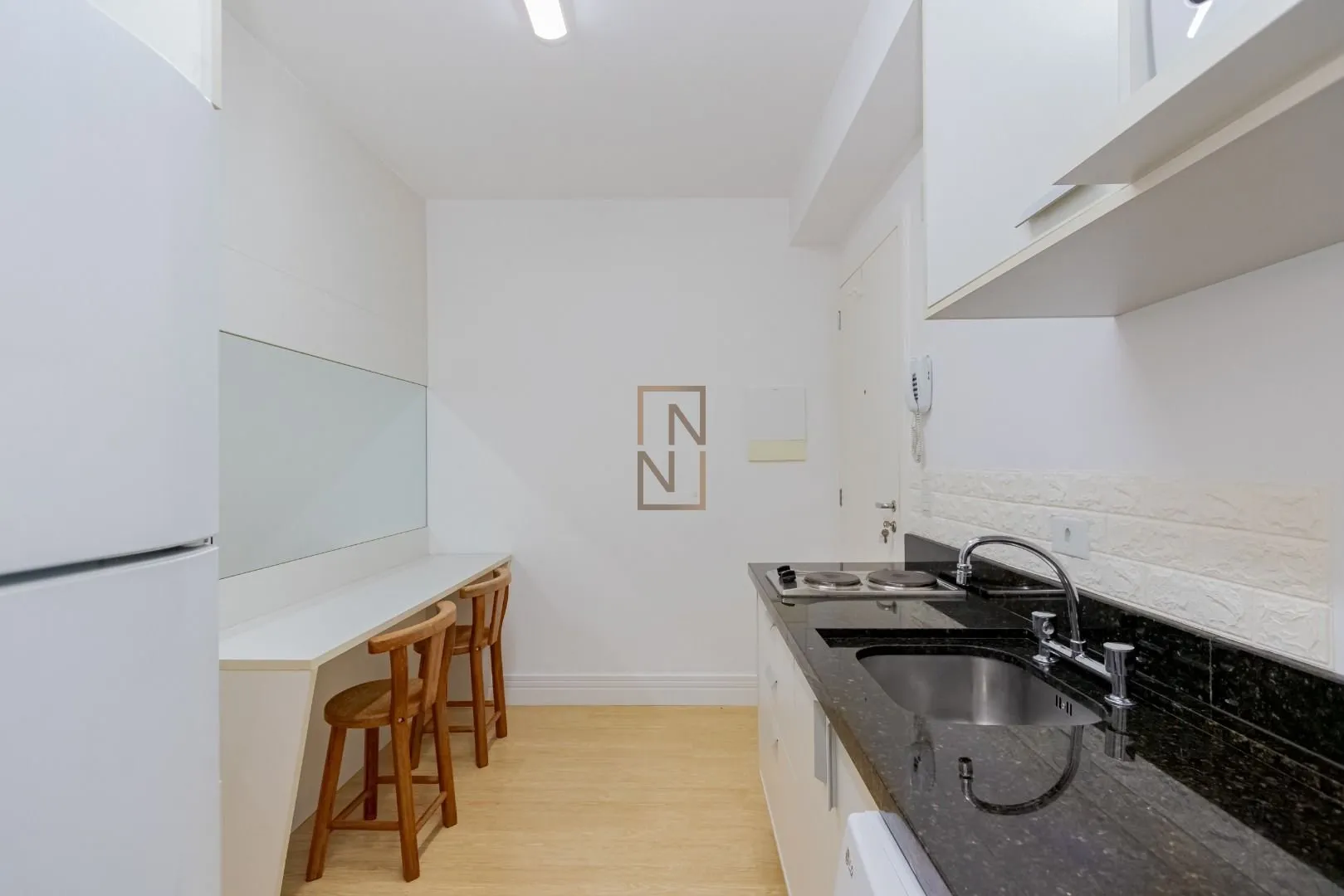 Apartamento mobiliado de 50 m² com 1 quarto e churrasqueira — photo 5
