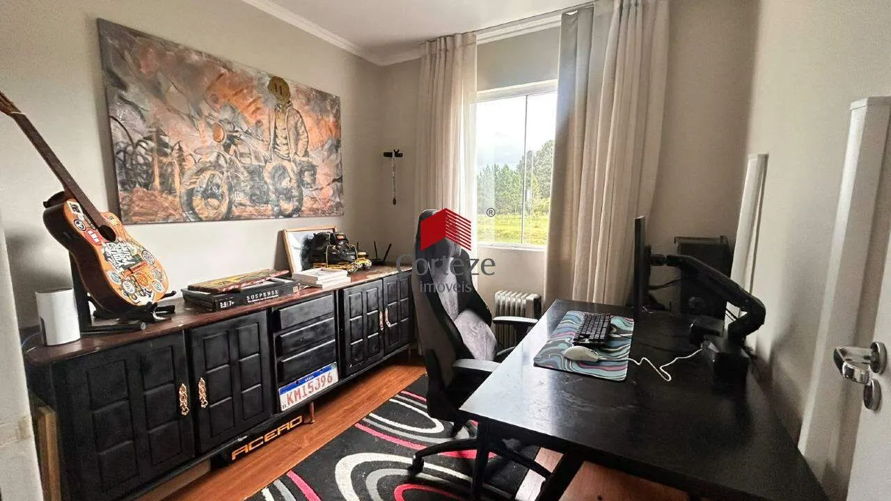 3-bedroom apartment with a home office in Curitiba — photo 5