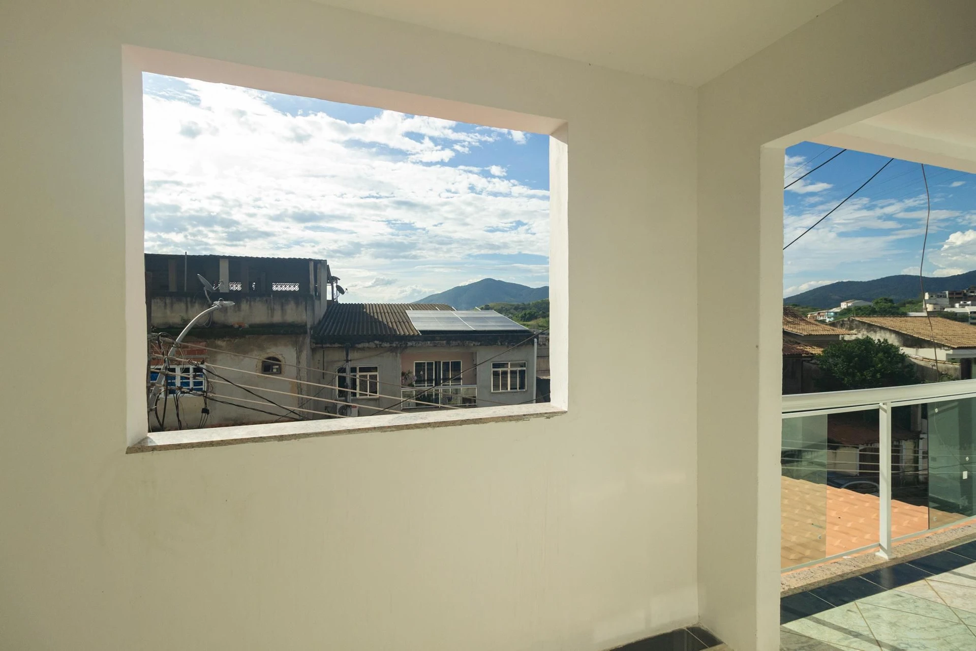 2-bedroom apartment with a mountain view in Rio de Janeiro