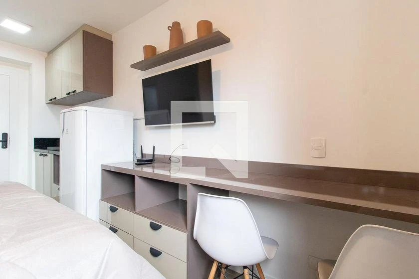 Студия 20 м² с рабочим местом и стиральной машиной — photo 5