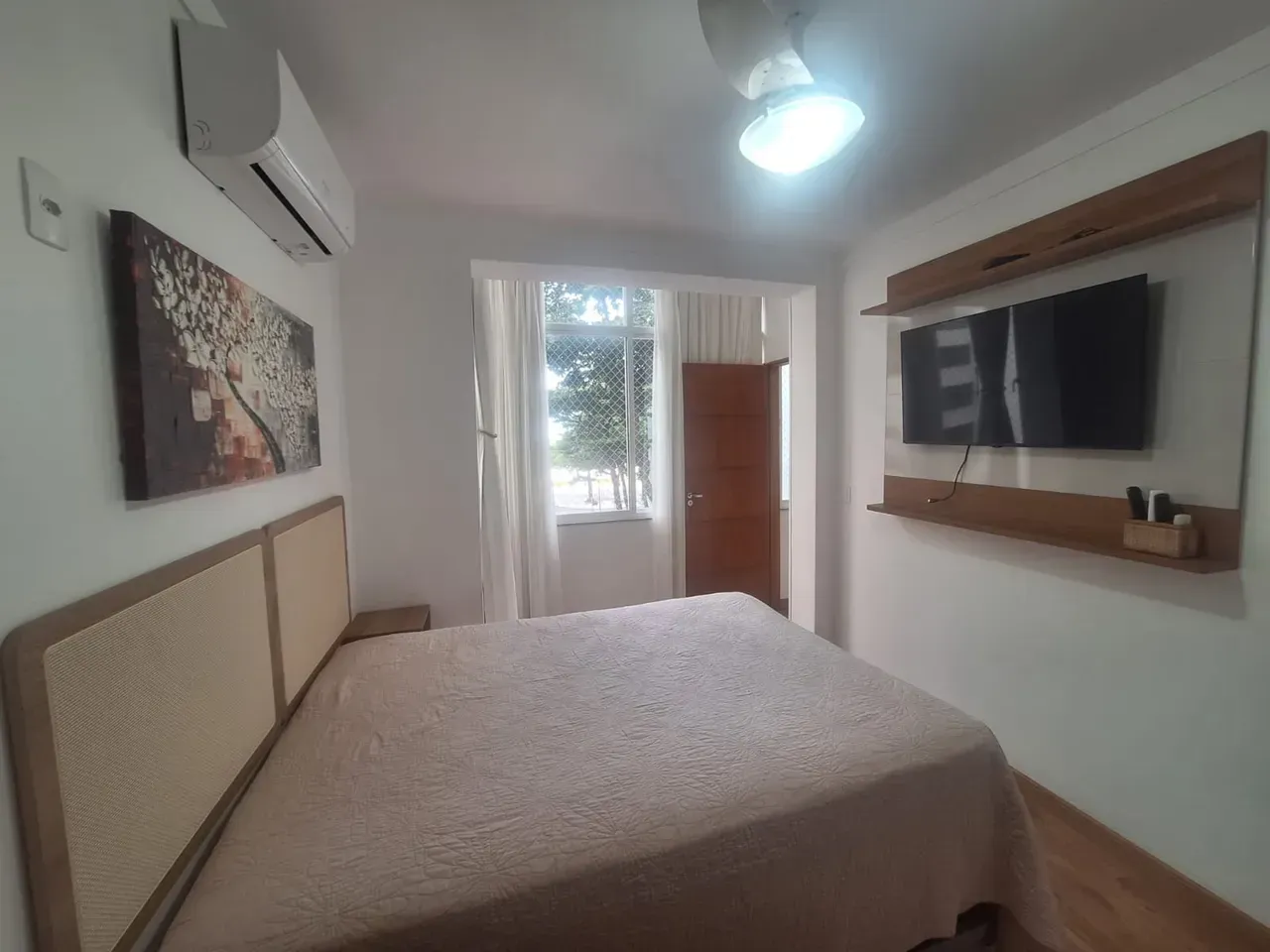 60 m² apartment with 2 bedrooms and 2 bathrooms — photo 8