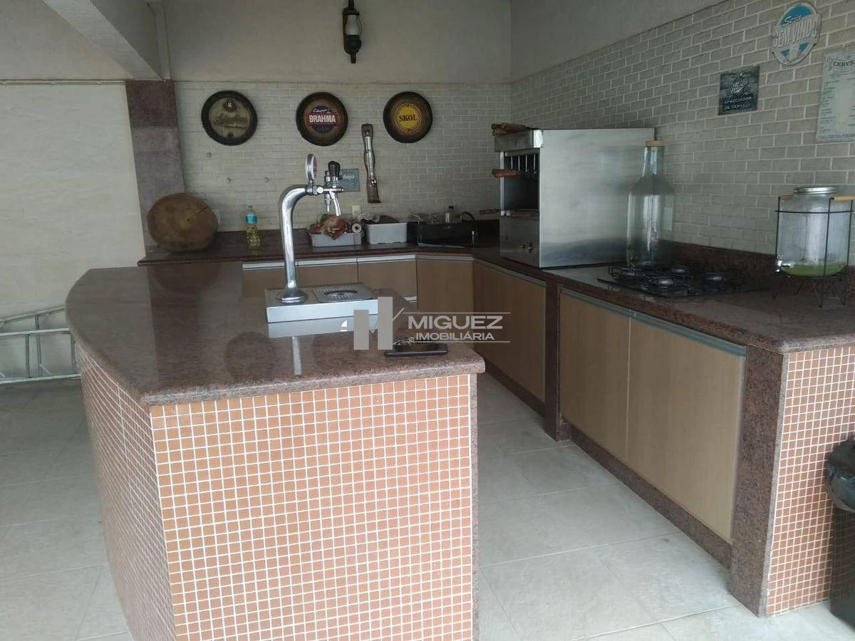Casa mobiliada com varanda, 3 quartos e piscina — photo 39