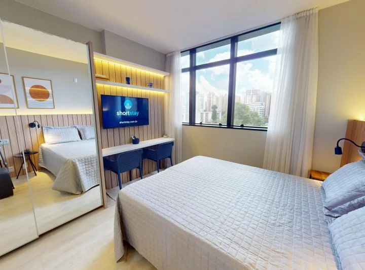 Мебльована квартира-студія 20 м² з 1 ванною — photo 2