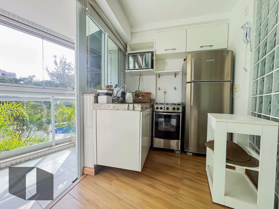 Apartamento mobiliado com 2 quartos e cozinha americana — photo 4