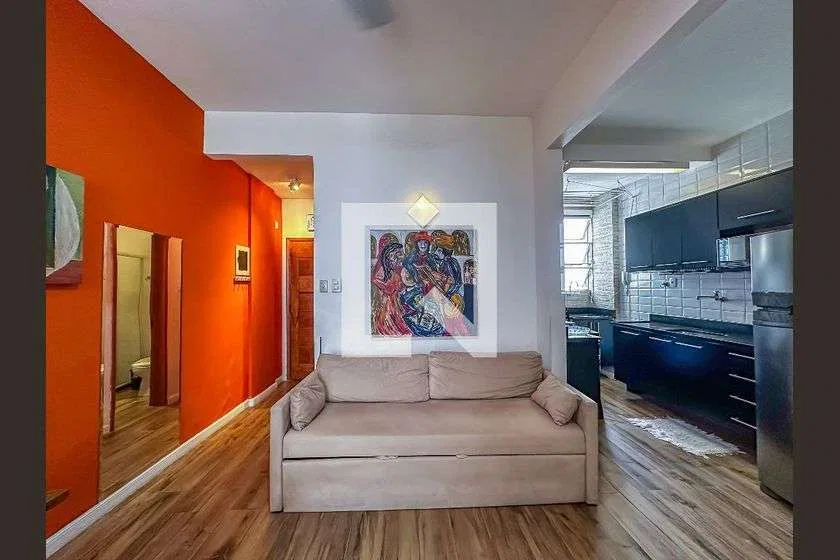 Apartamento de 1 quarto com secadora, Centro — photo 16