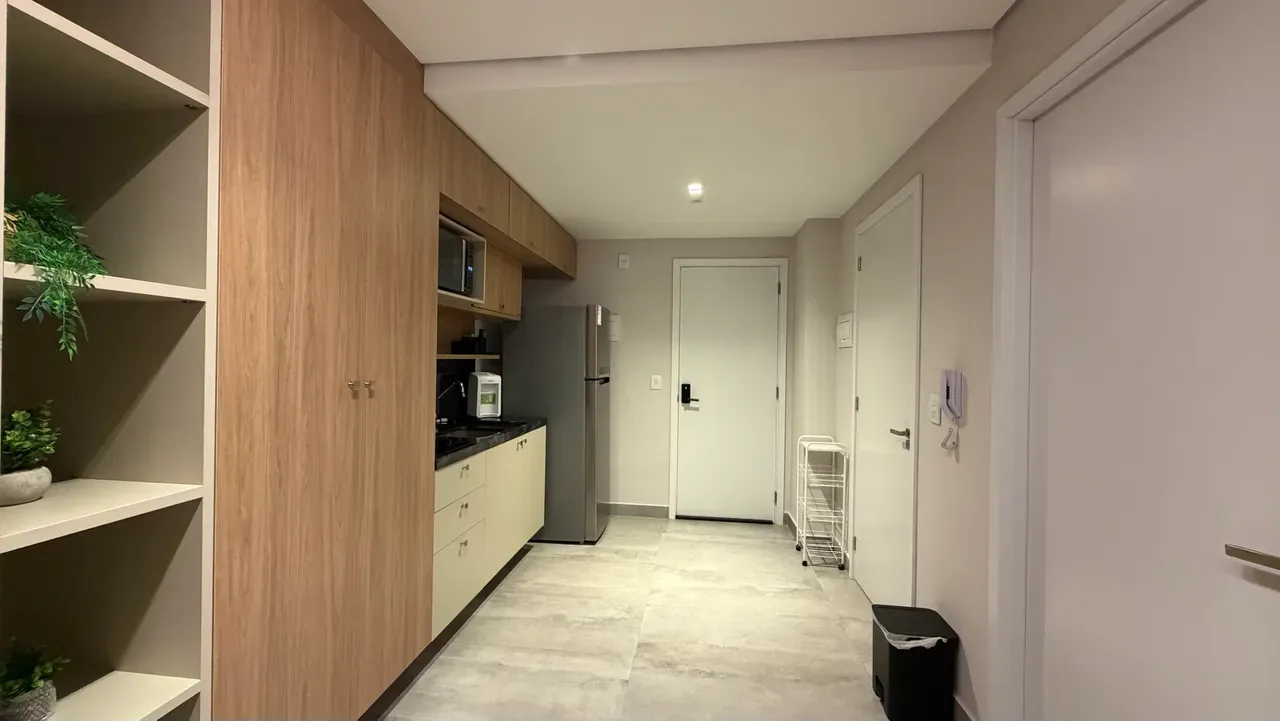 Меблированная квартира 40 м² с балконом — photo 10