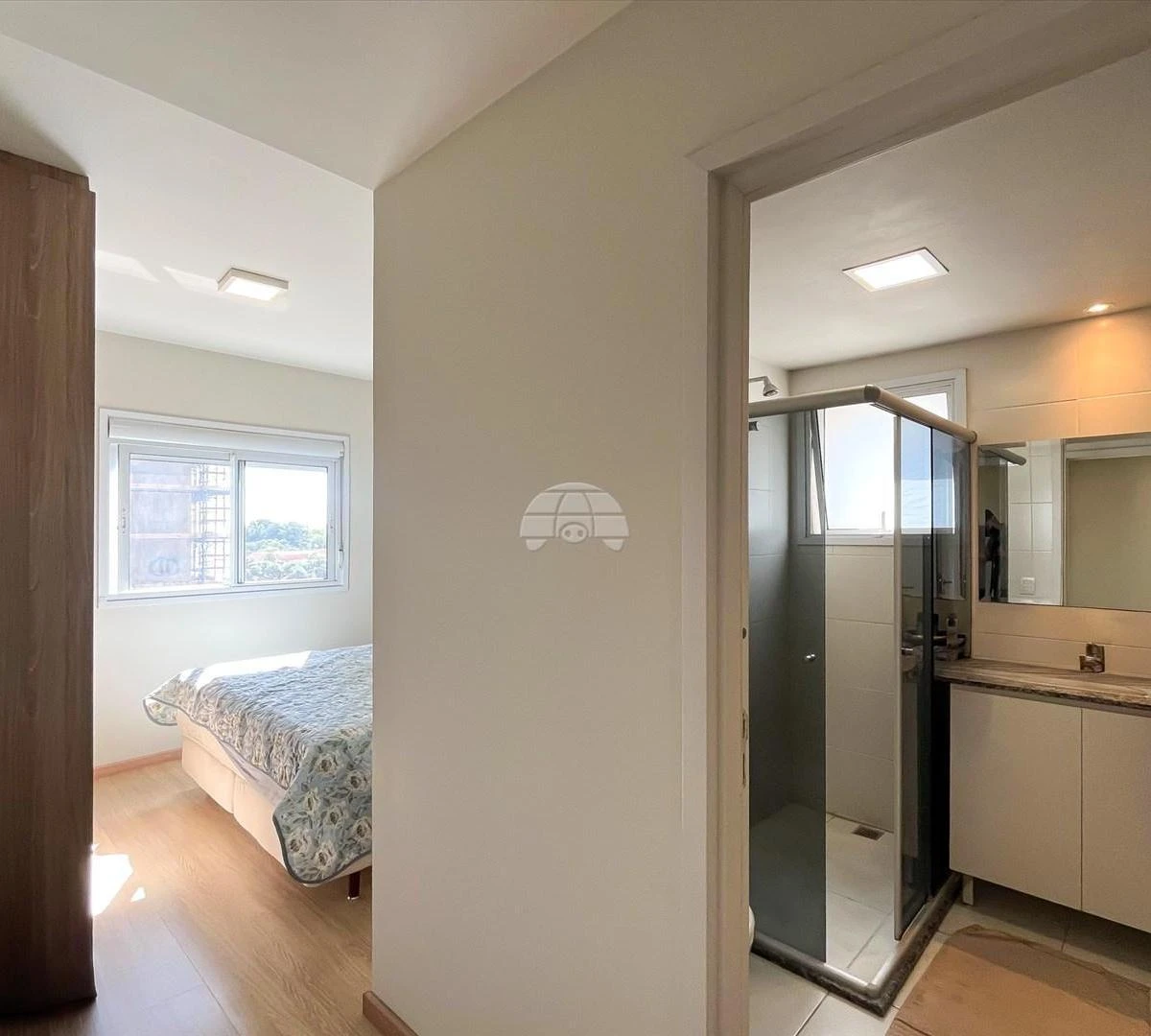 Furnished 78 m² apartment: 2 bedrooms, 1 bath and 2 parking — photo 3