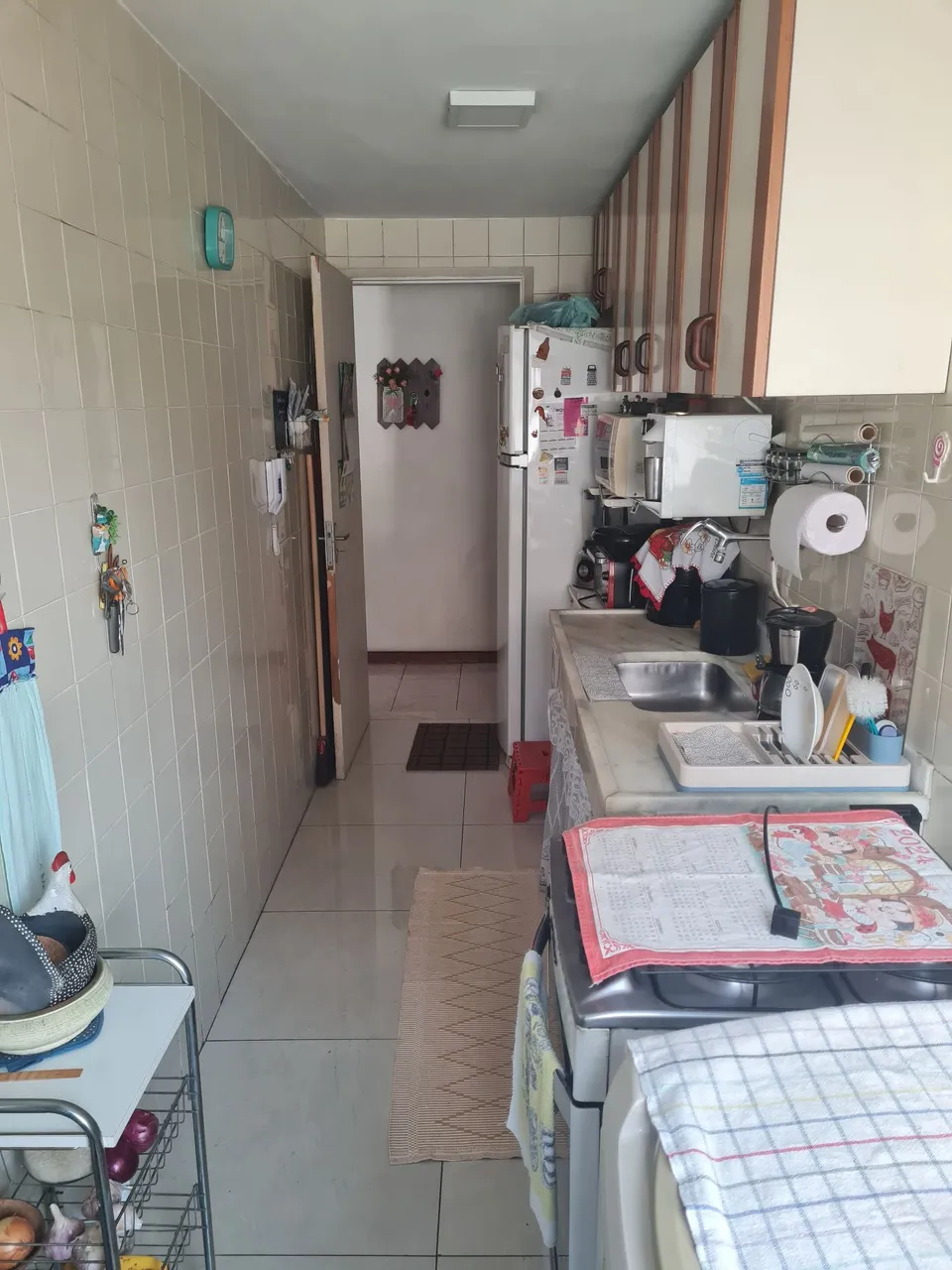 Apartamento mobiliado com 2 quartos e fogão a gás — photo 2