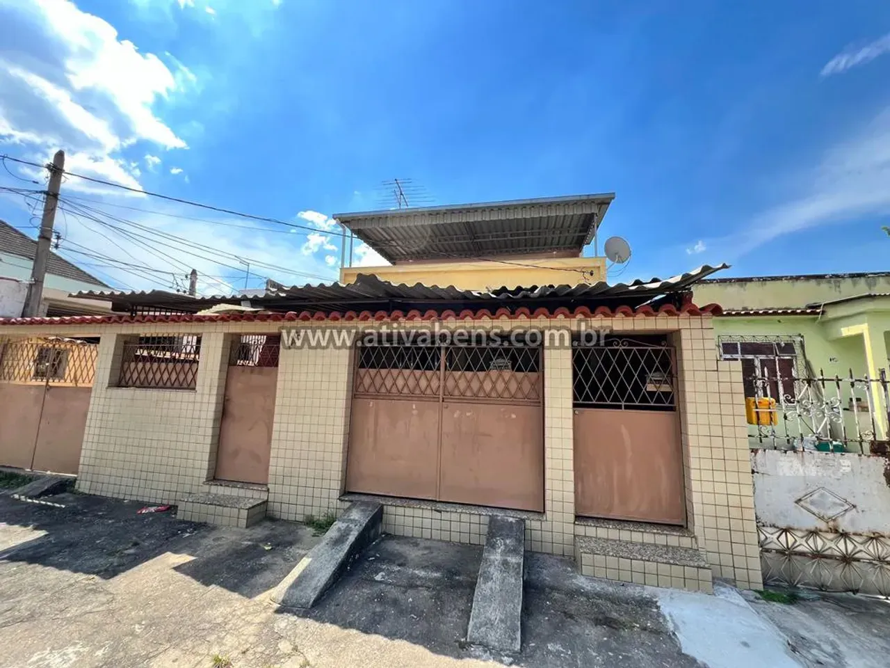 Casa sem mobília com 2 quartos e churrasqueira — photo 3