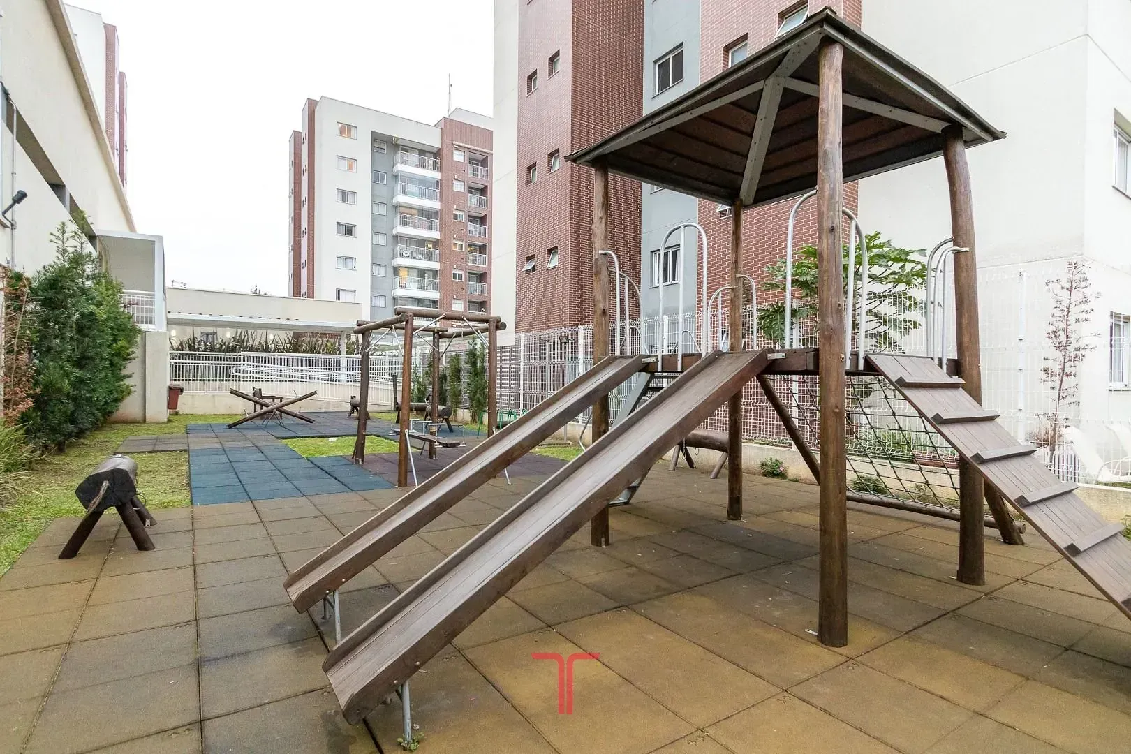 Departamento de 1 dormitorio en edificio con piscina — photo 58