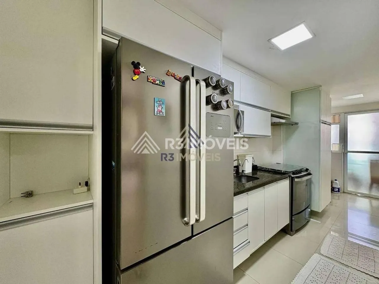 Apartamento mobiliado de 3 quartos e churrasqueira na sacada — photo 2