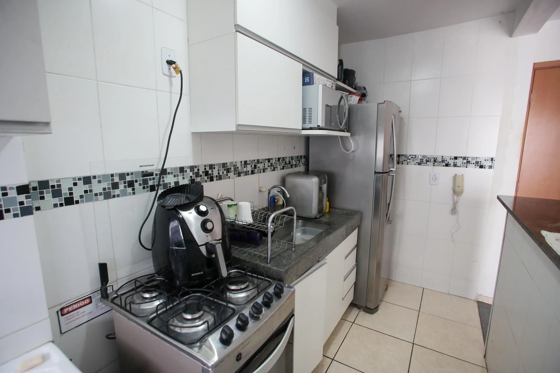 Стиральная машина и 2 спальни: квартира 60 м² — photo 23