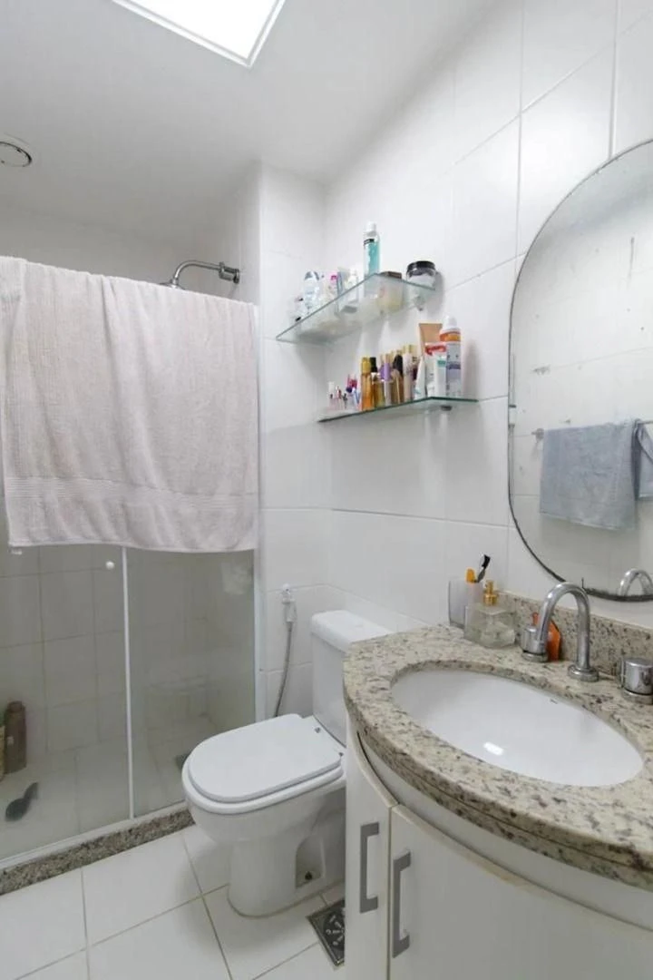 Apartamento mobiliado com 3 dormitórios e cozinha aberta a gás — photo 39