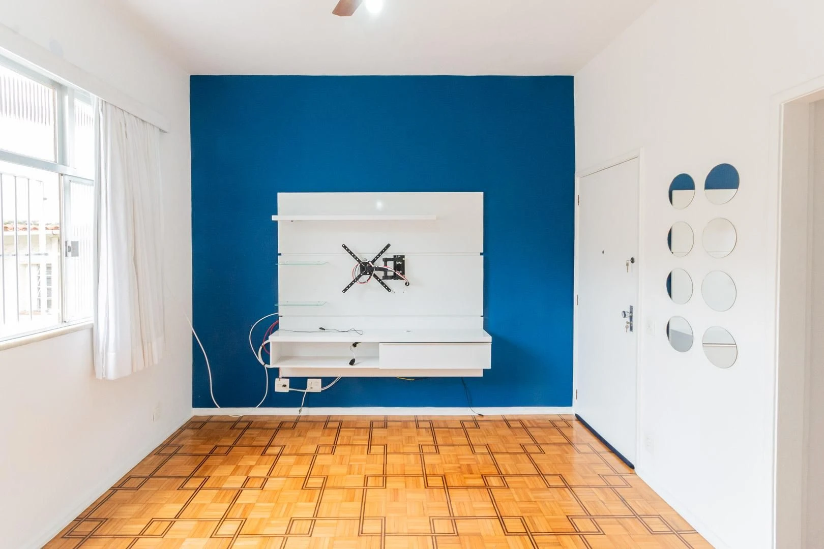 Apartment, 42 m², with wood or laminate floors