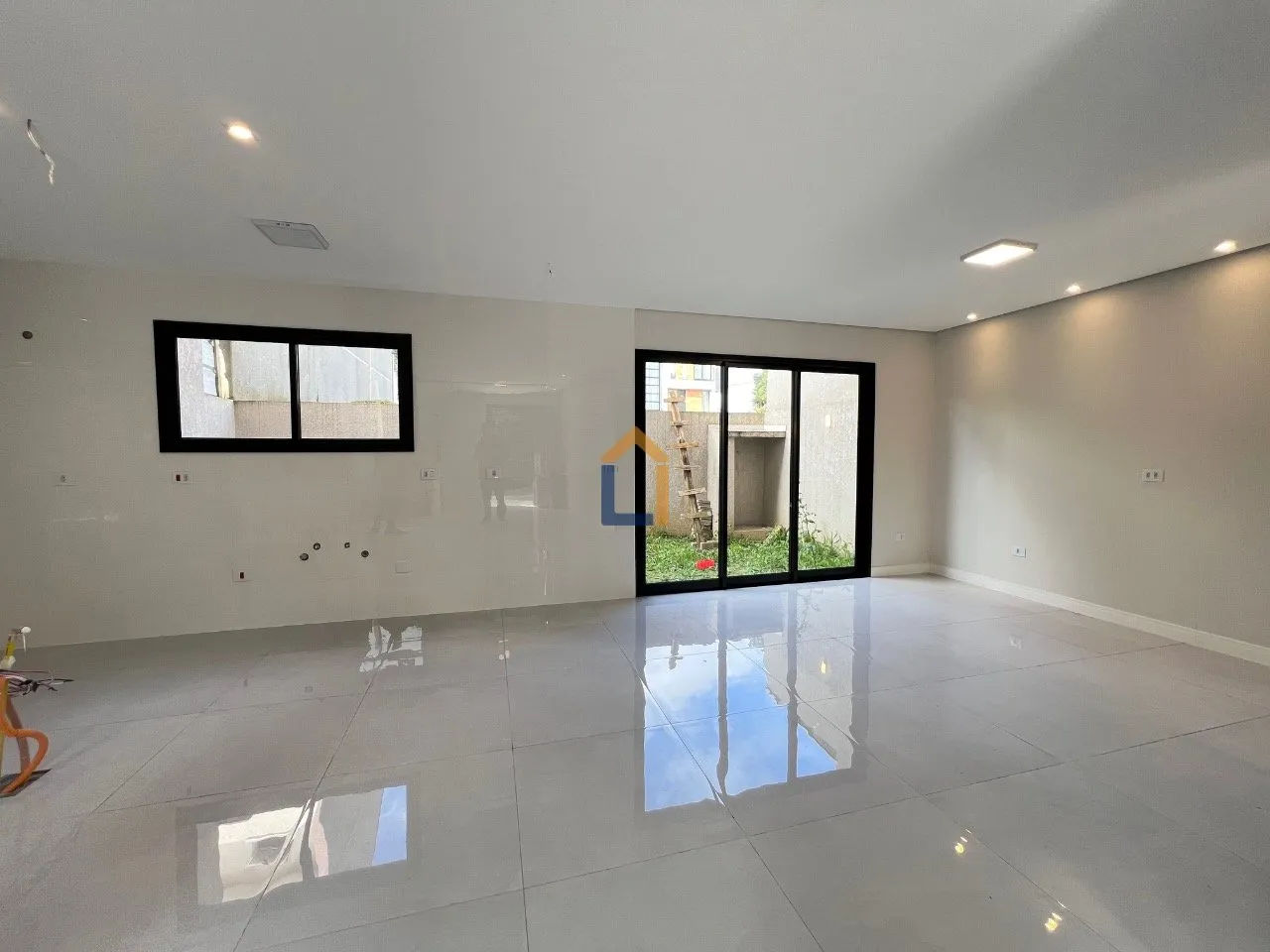 3-bedroom house, 1 with its own bathroom, 153 m², Curitiba