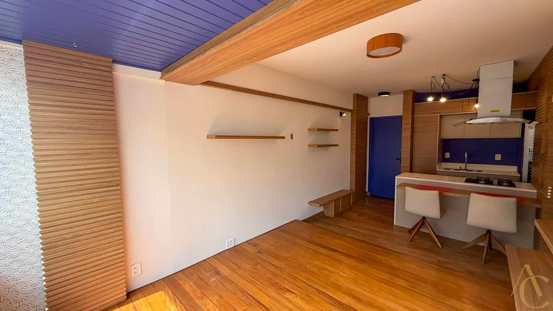 Apartamento amueblado de 2 habitaciones con cocina abierta — photo 25