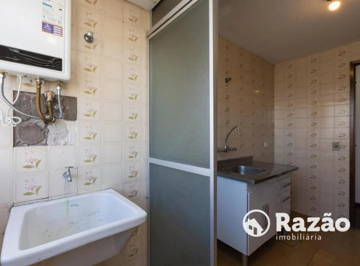 Apartamento residencial de 55 m² com 1 quarto e cozinha separada — photo 3