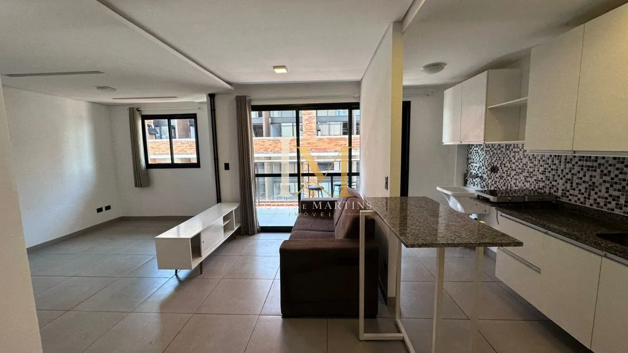 1-bedroom apartment with gas open-plan kitchen — photo 23