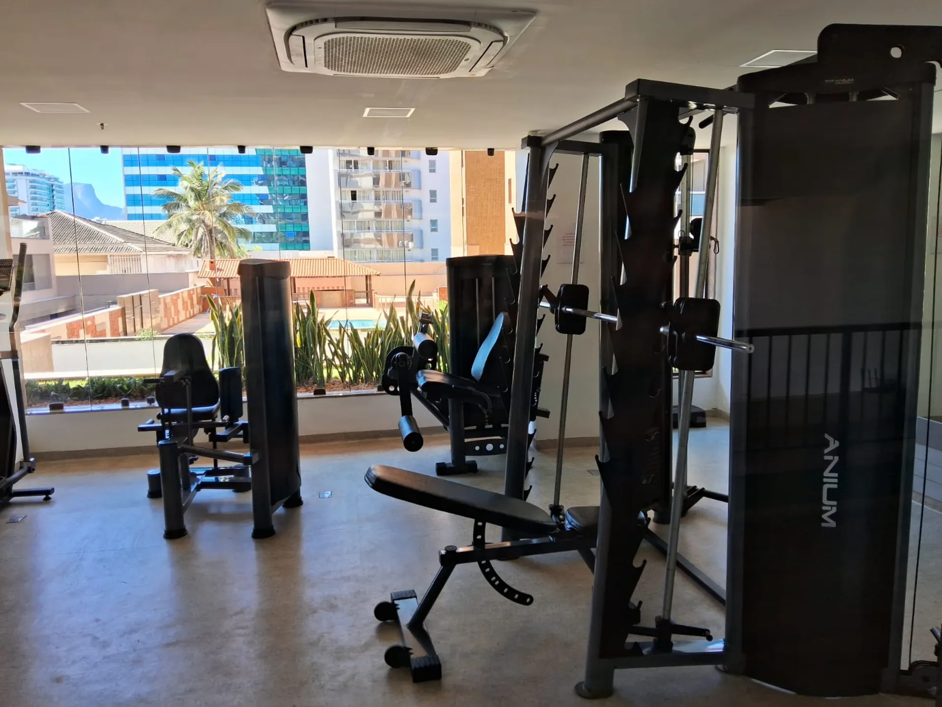 Apartamento mobiliado com 1 quarto e cozinha americana — photo 23