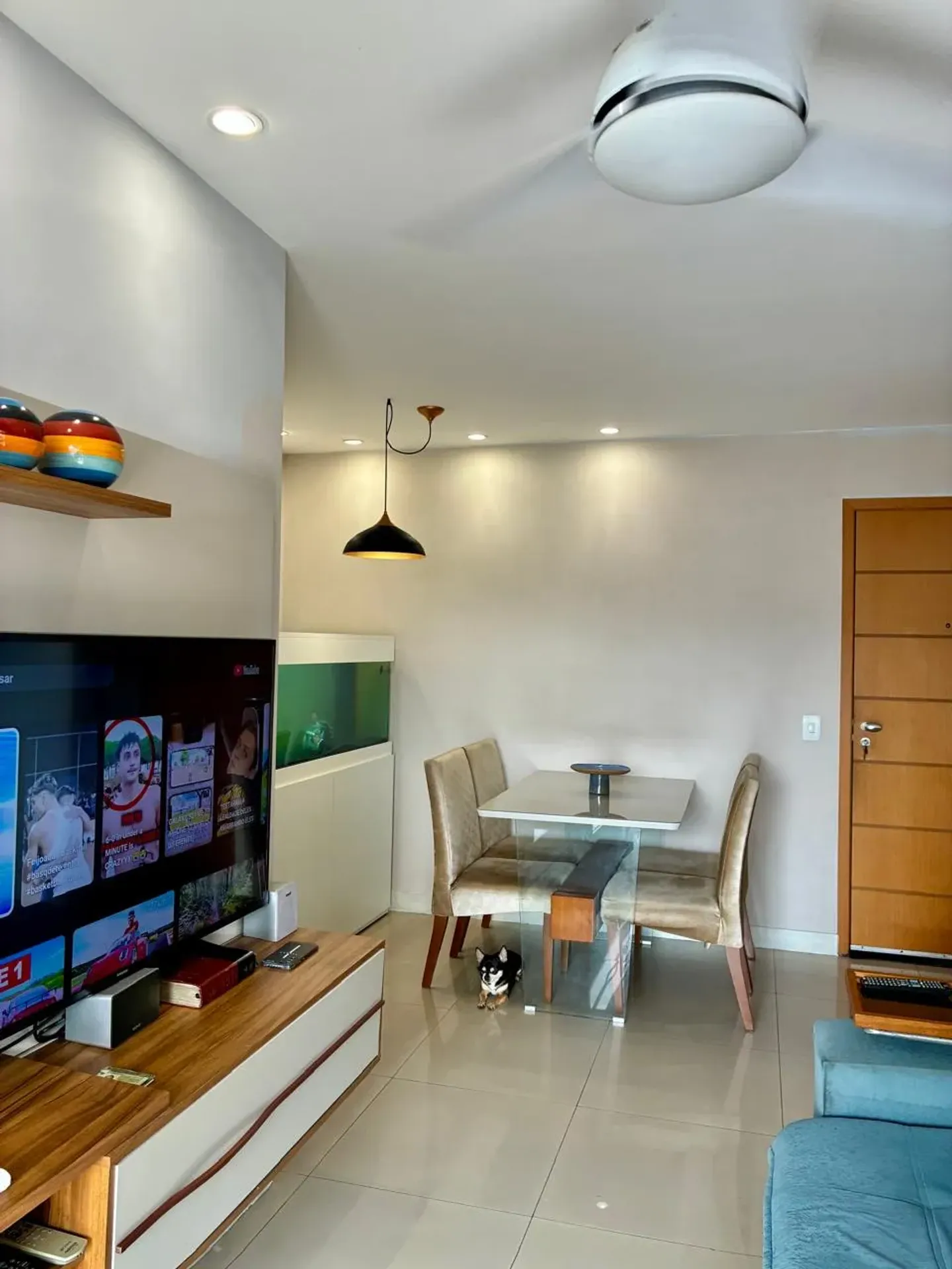 Furnished 2-bedroom apartment with en-suite and parking — photo 4