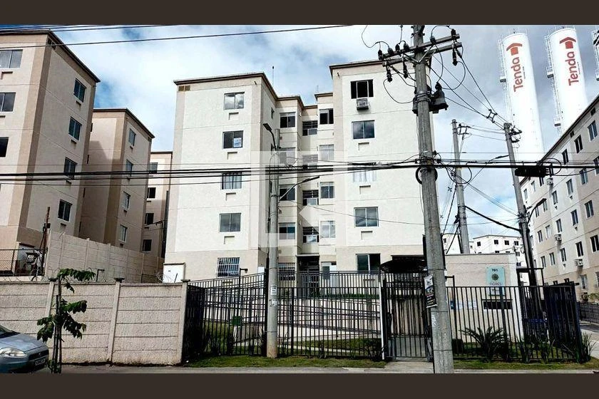 Apartamento com churrasqueira privativa, Cascadura — photo 42