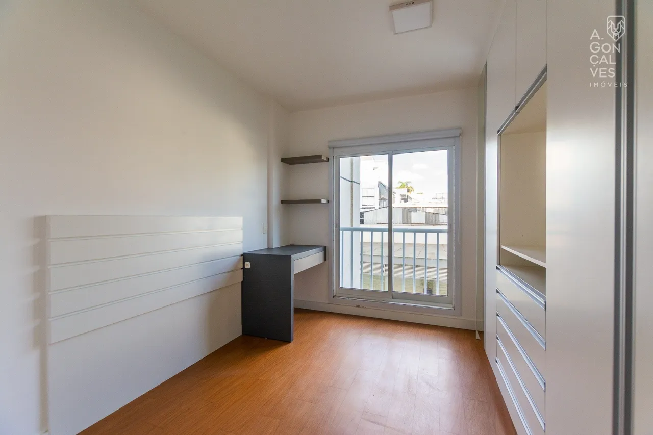 Apartamento com 2 quartos e varanda com churrasqueira — photo 11