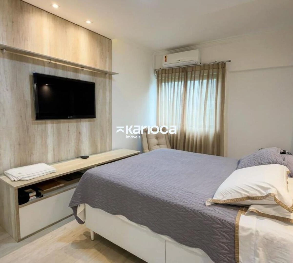 Furnished apartment, 131 m², with a grill on the balcony — photo 6