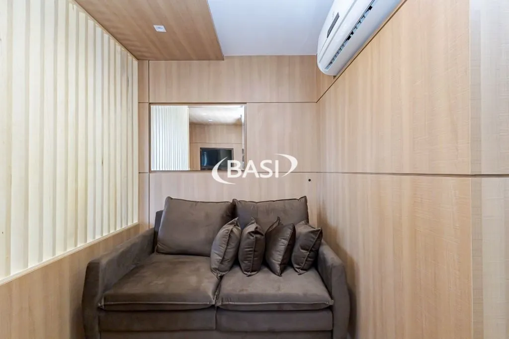 Estudio amueblado de 42 m² en el 15º piso con balcón — photo 15
