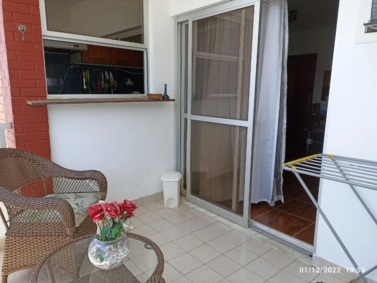 Furnished 1-bedroom apartment with balcony — photo 5