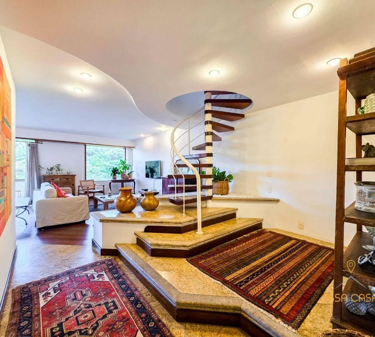 Duplex penthouse with 5 bedrooms and 320 m² — photo 34