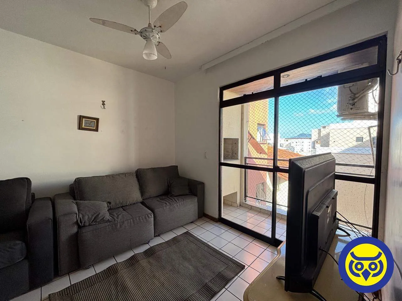 Furnished 1-bedroom apartment with balcony barbecue — photo 9