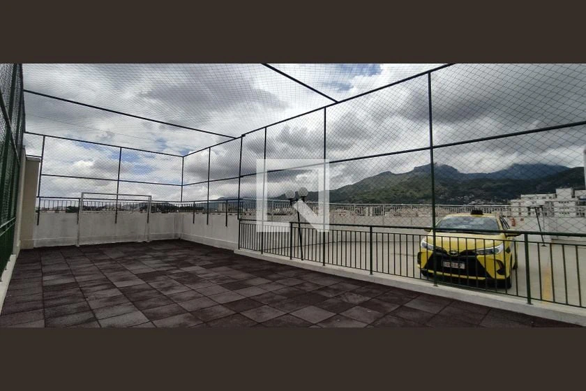 Mountain view in a 2-bedroom apartment, 49 m² — photo 30