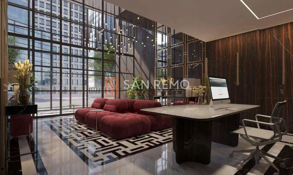 Apartamento mobiliado de 1 quarto com cozinha americana — photo 4