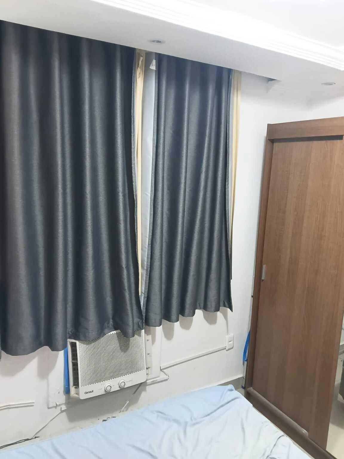 Apartamento amueblado de 2 dormitorios con ducha de vidrio — photo 16