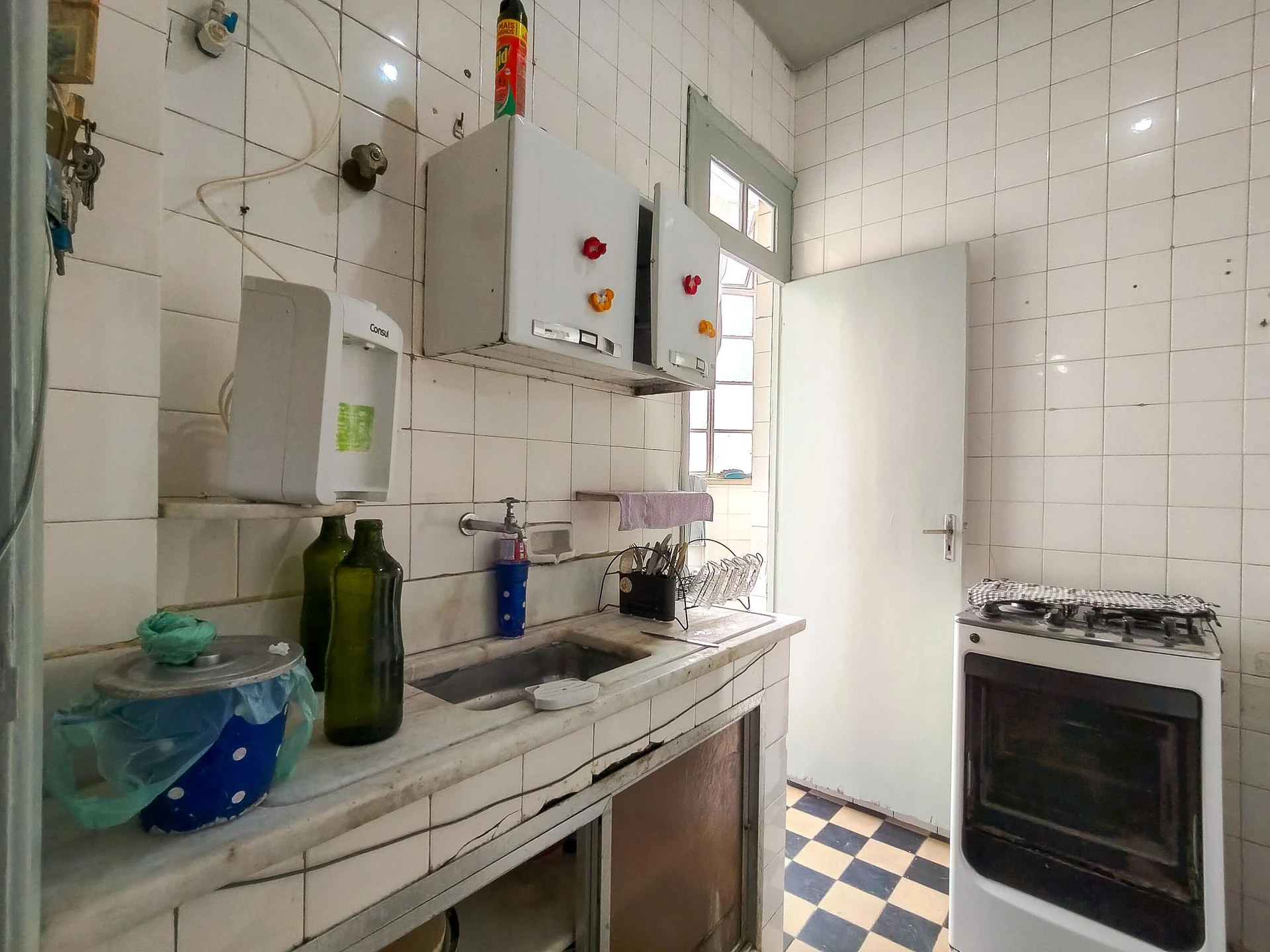Home office in a 3-bedroom apartment, 70 m² — photo 10