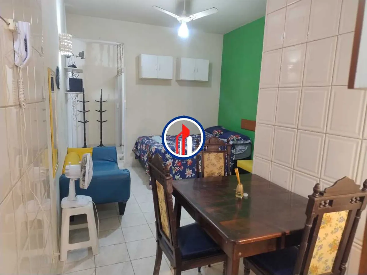 Furnished apartment with 1 bedroom and 2 bathrooms — photo 8