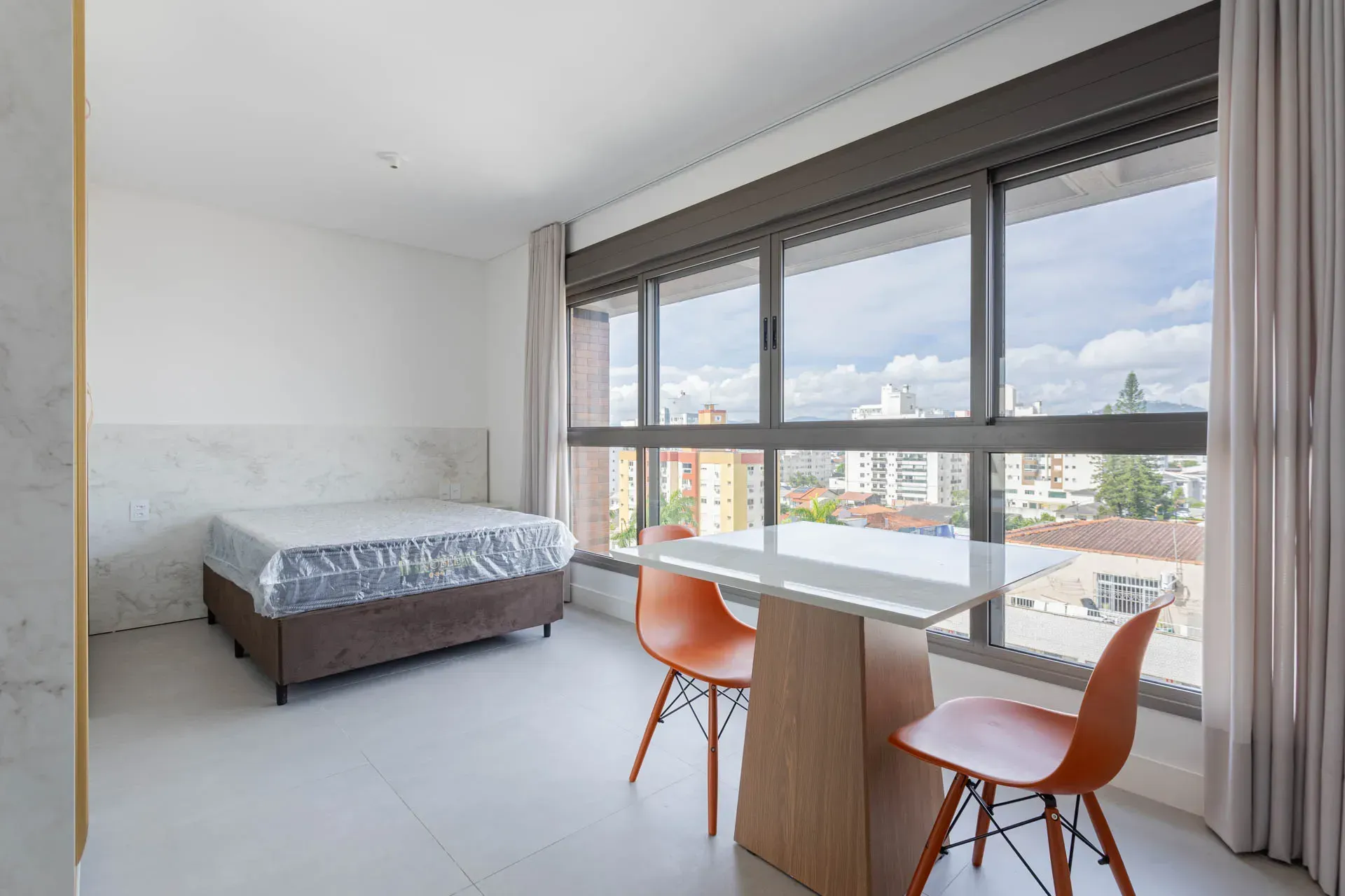 Estudio amueblado de 30 m² con cocina americana a gas — photo 5