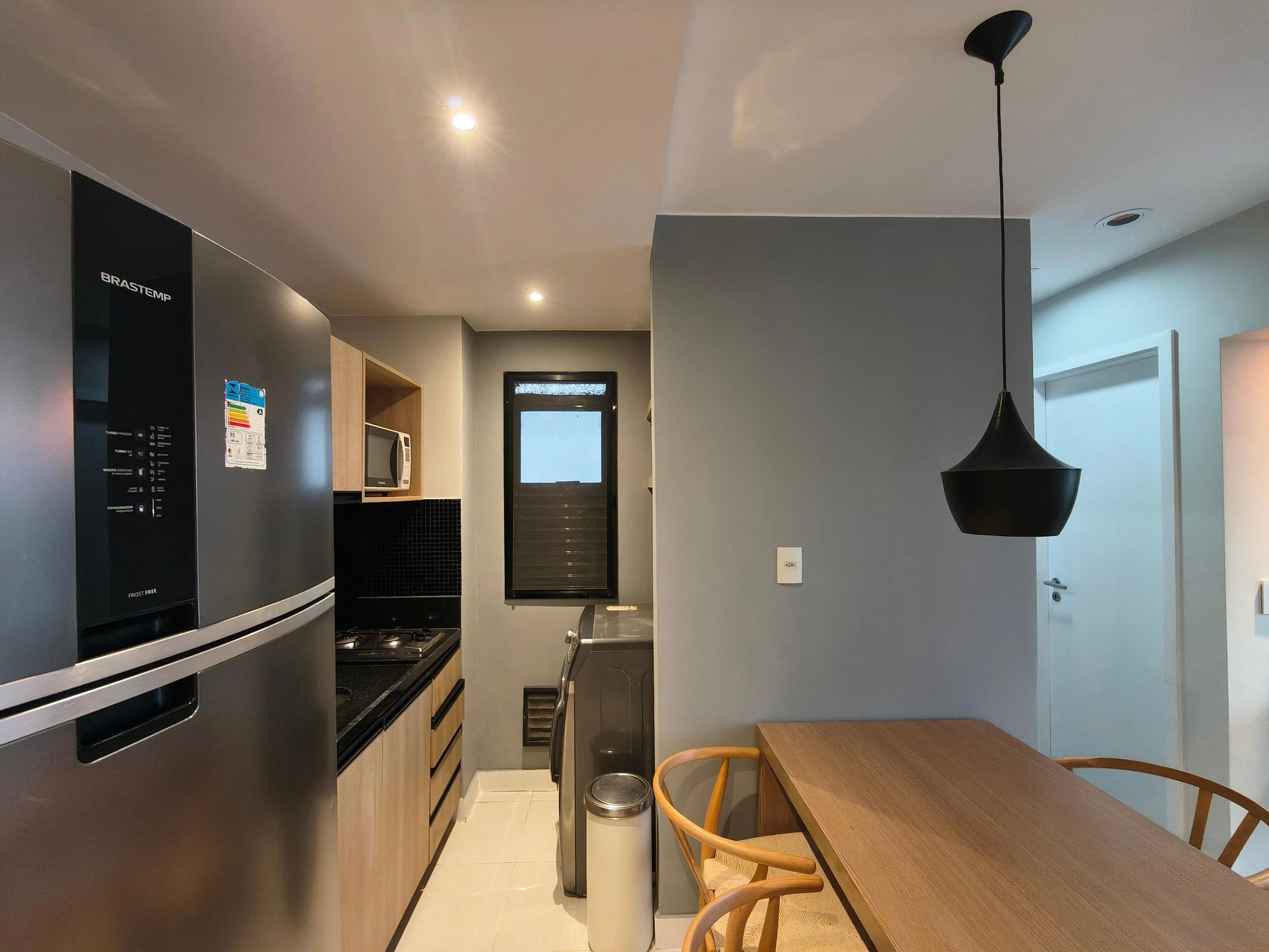 Furnished apartment, 36 m², with a washing machine — photo 6